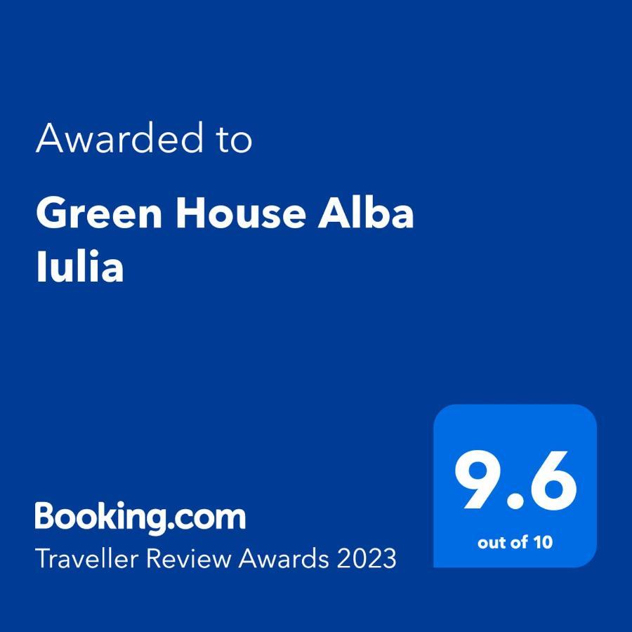 Green House Alba Iulia Exterior photo